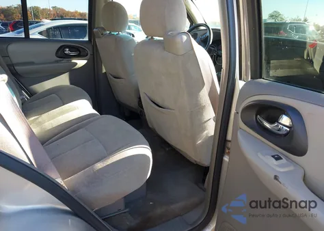 2007 Chevrolet Trailblazer Lt from USA, damaged, VIN 1GNDT13S872137415